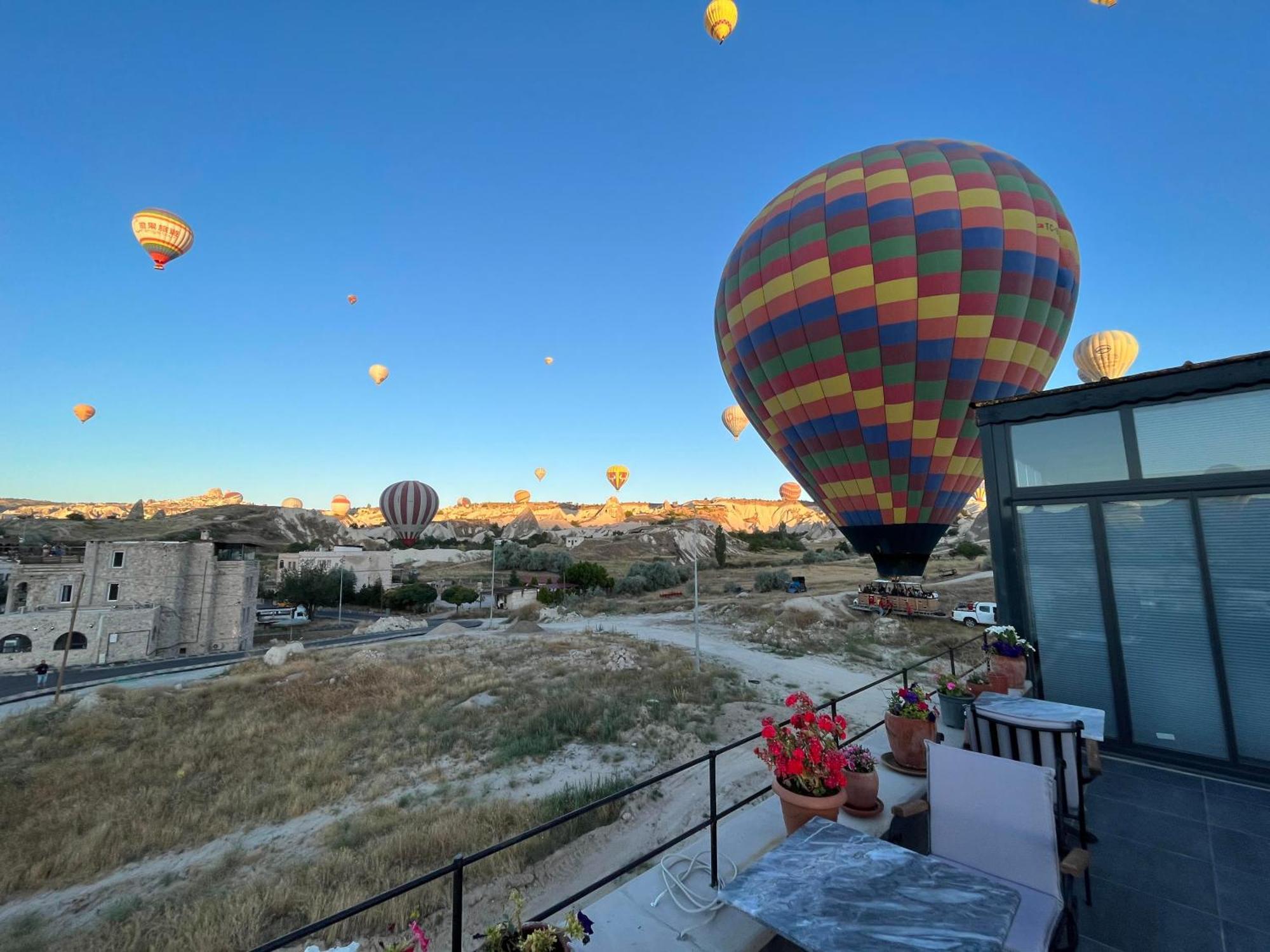 Perla Cappadocia Hotel Göreme Exterior photo