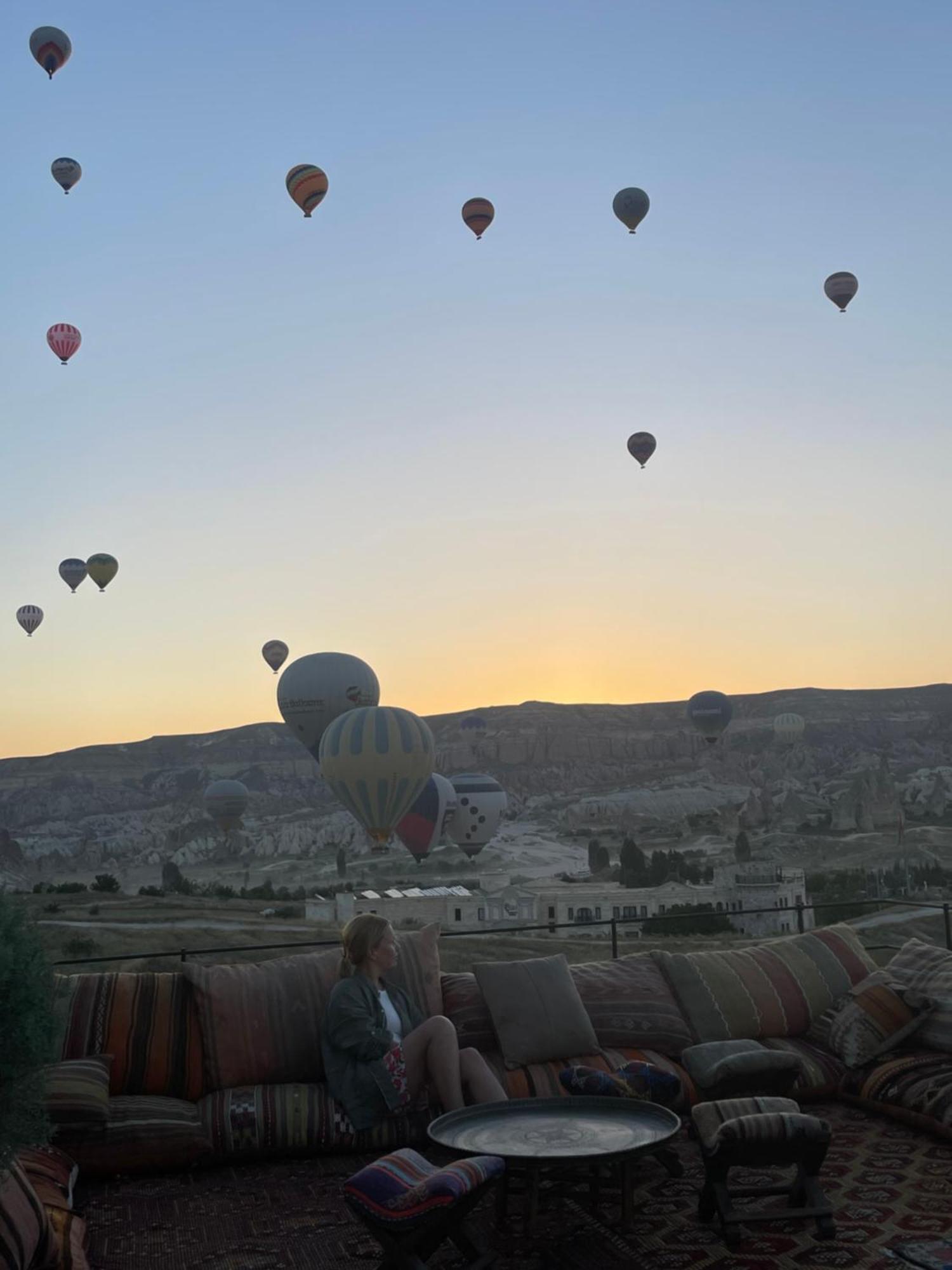 Perla Cappadocia Hotel Göreme Exterior photo