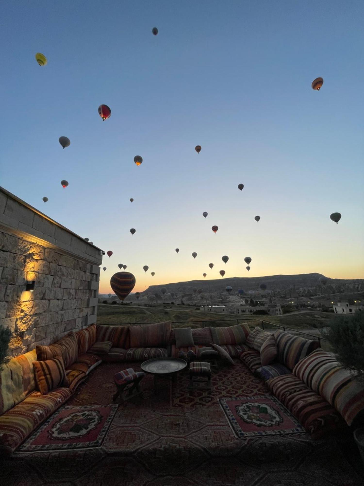 Perla Cappadocia Hotel Göreme Exterior photo