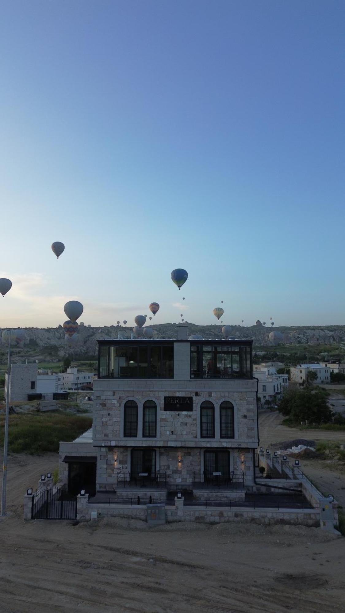 Perla Cappadocia Hotel Göreme Exterior photo