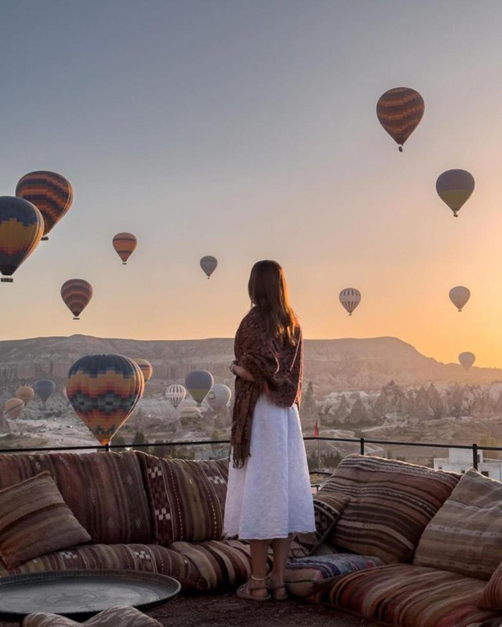 Perla Cappadocia Hotel Göreme Exterior photo