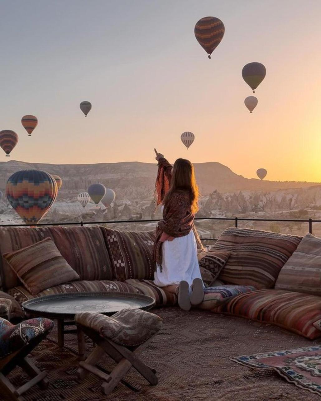 Perla Cappadocia Hotel Göreme Exterior photo
