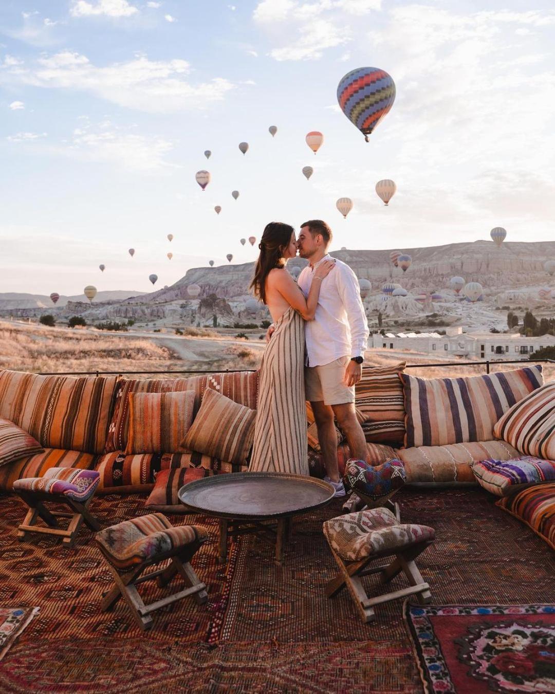 Perla Cappadocia Hotel Göreme Exterior photo