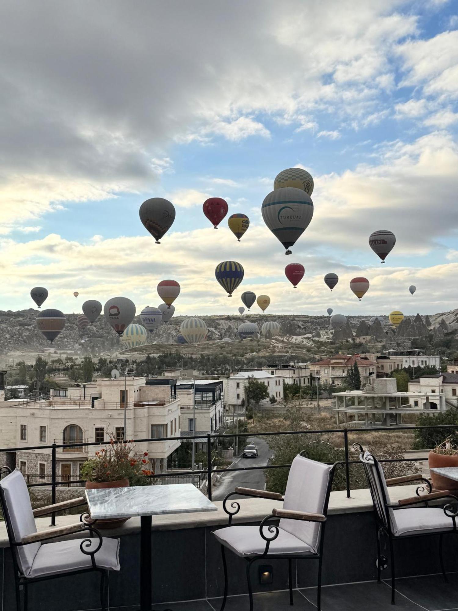 Perla Cappadocia Hotel Göreme Exterior photo