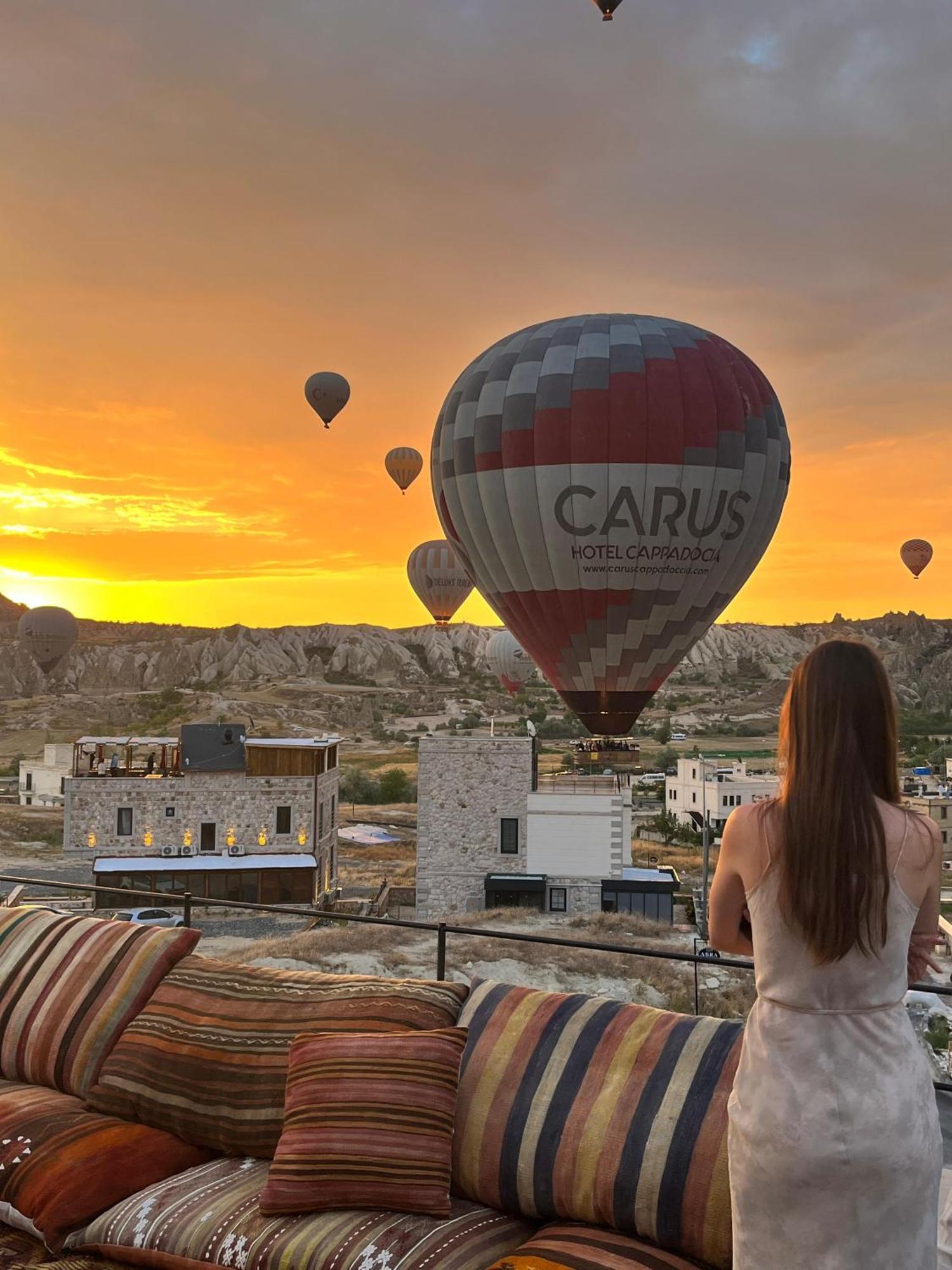 Perla Cappadocia Hotel Göreme Exterior photo
