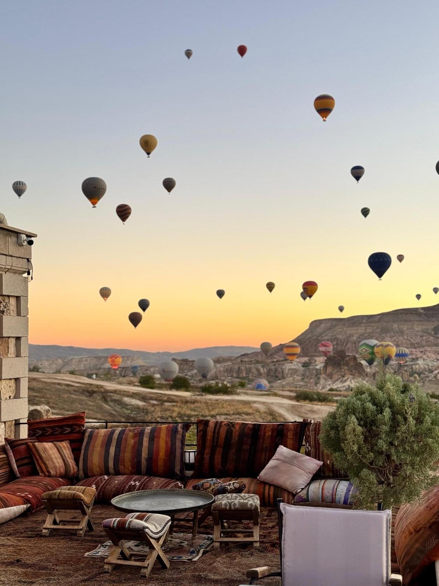 Perla Cappadocia Hotel Göreme Exterior photo