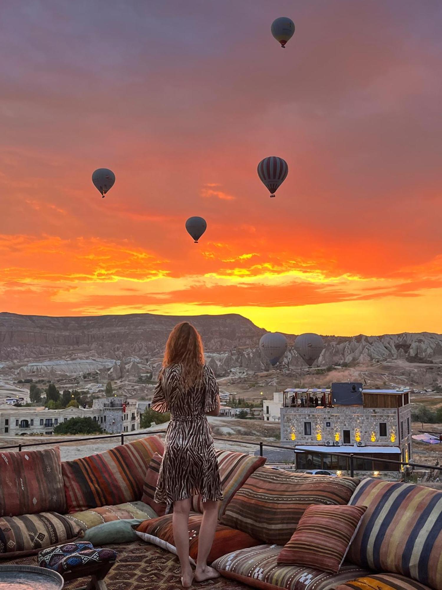 Perla Cappadocia Hotel Göreme Exterior photo