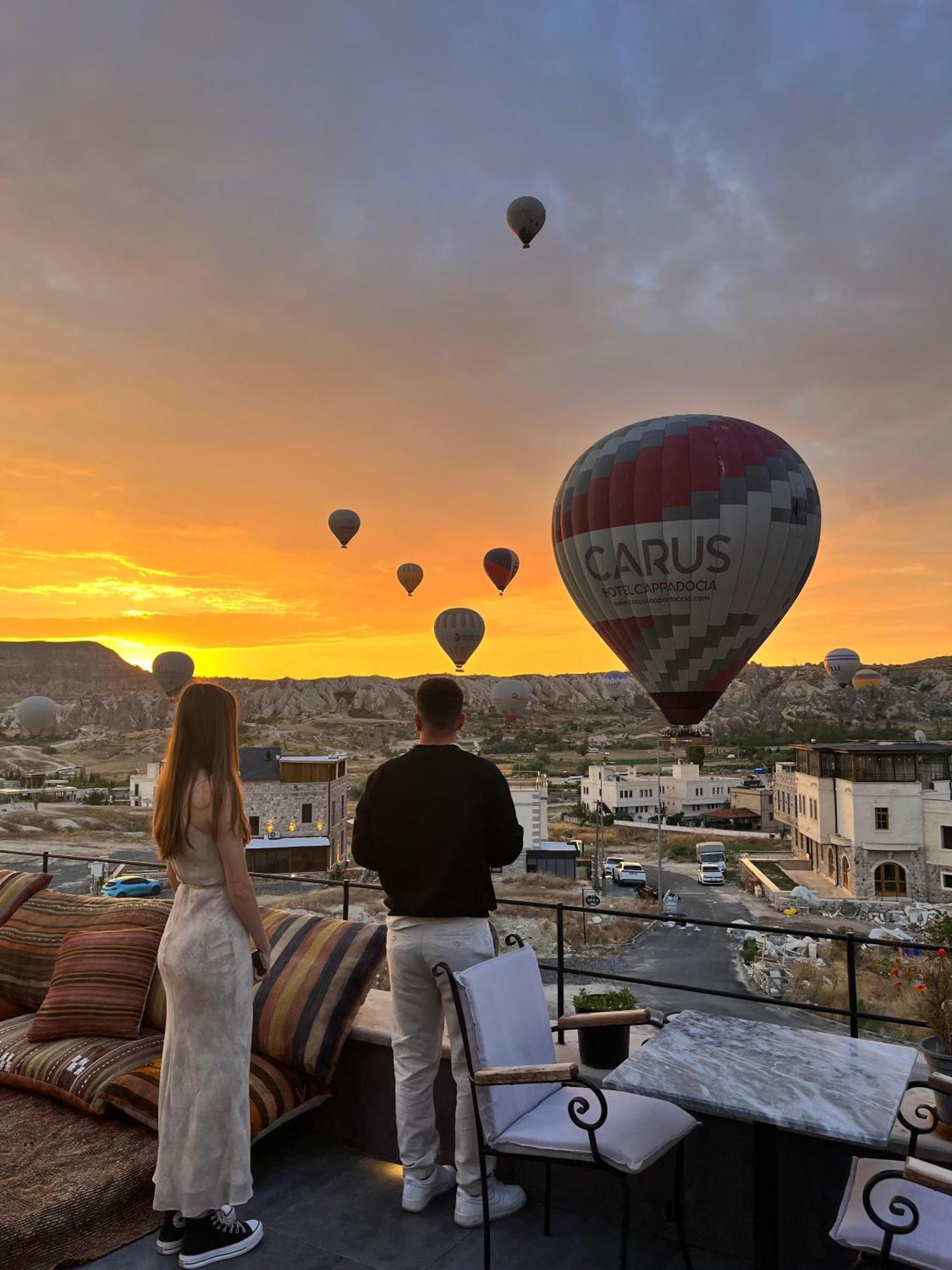 Perla Cappadocia Hotel Göreme Exterior photo