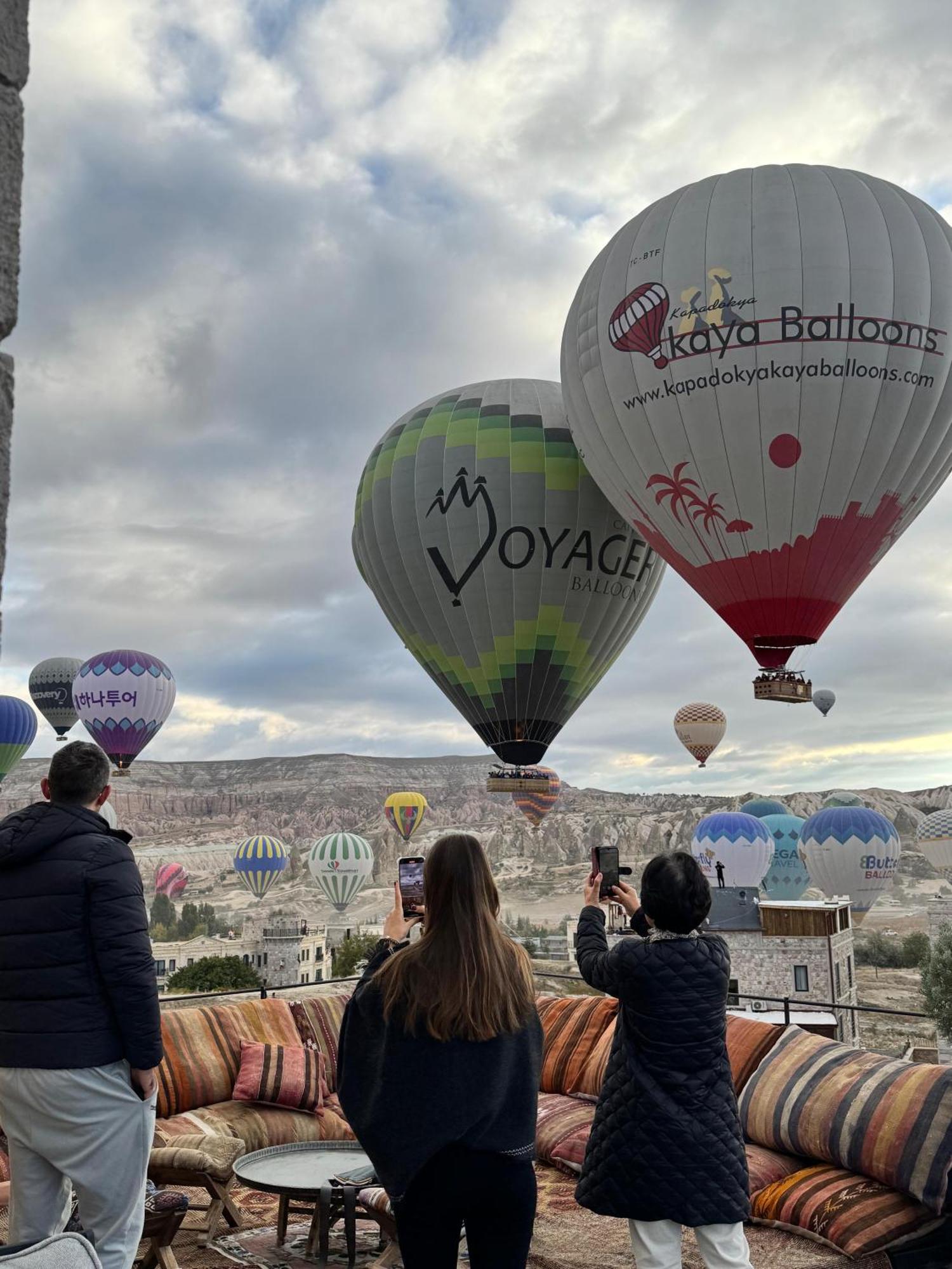 Perla Cappadocia Hotel Göreme Exterior photo